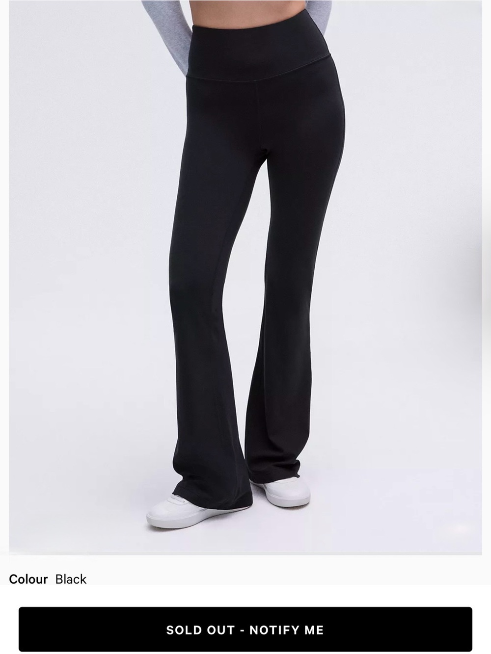 Lululemon Groove SHR Nulu Flared Pant *Regular Size 6 NWT